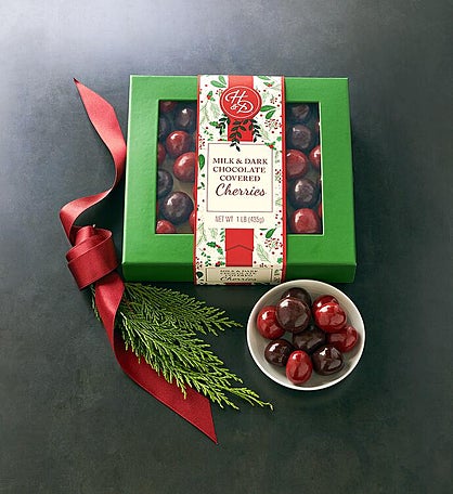 Holiday Chocolate-Covered Cherries